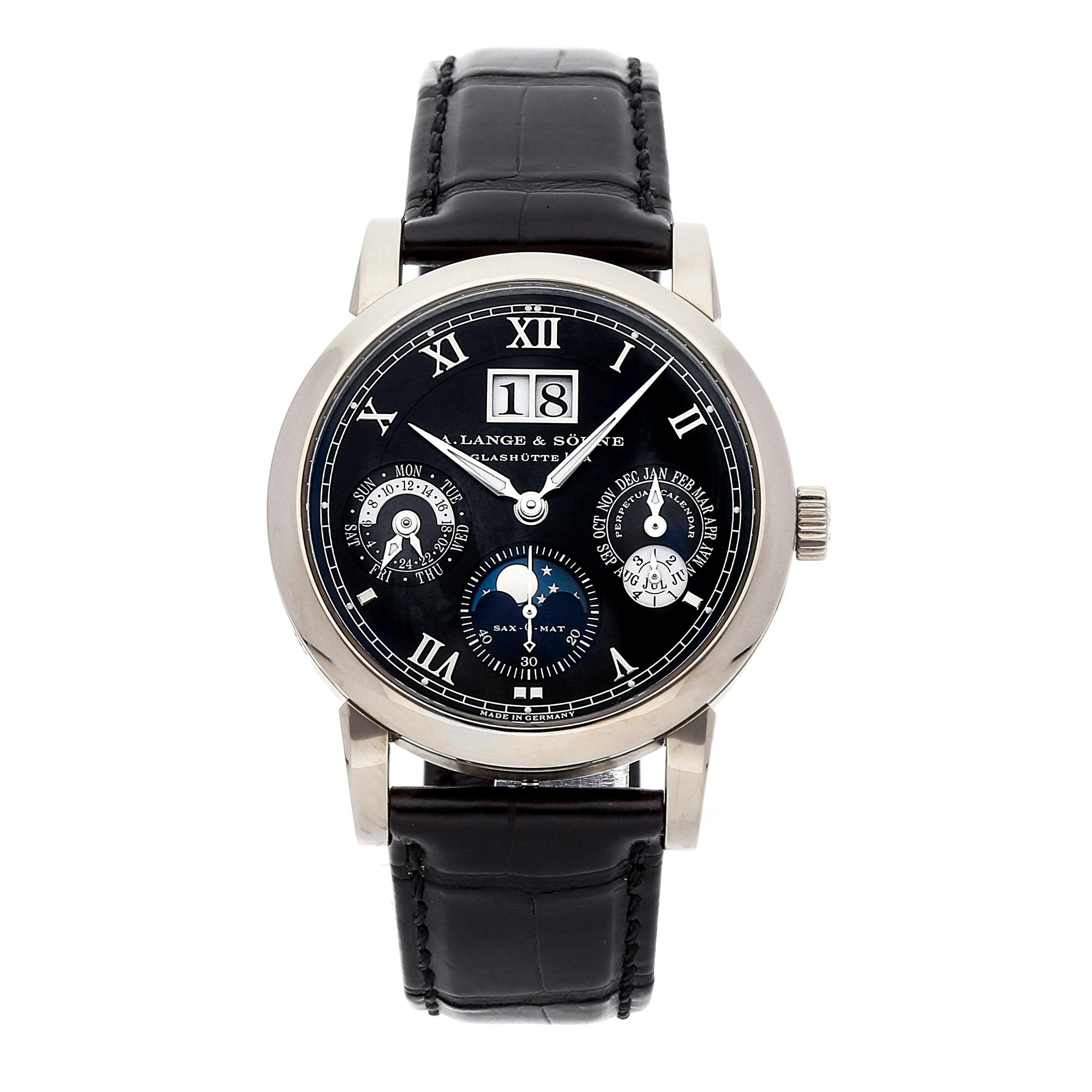 PreOwned A. Lange & Sohne Saxonia Langematik Perpetual Calendar 310.
